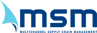 MSM Logo - Multichannel Supply Chain Management
