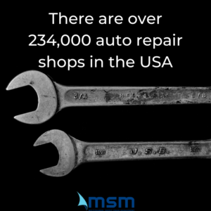 how many auto repair shops are there