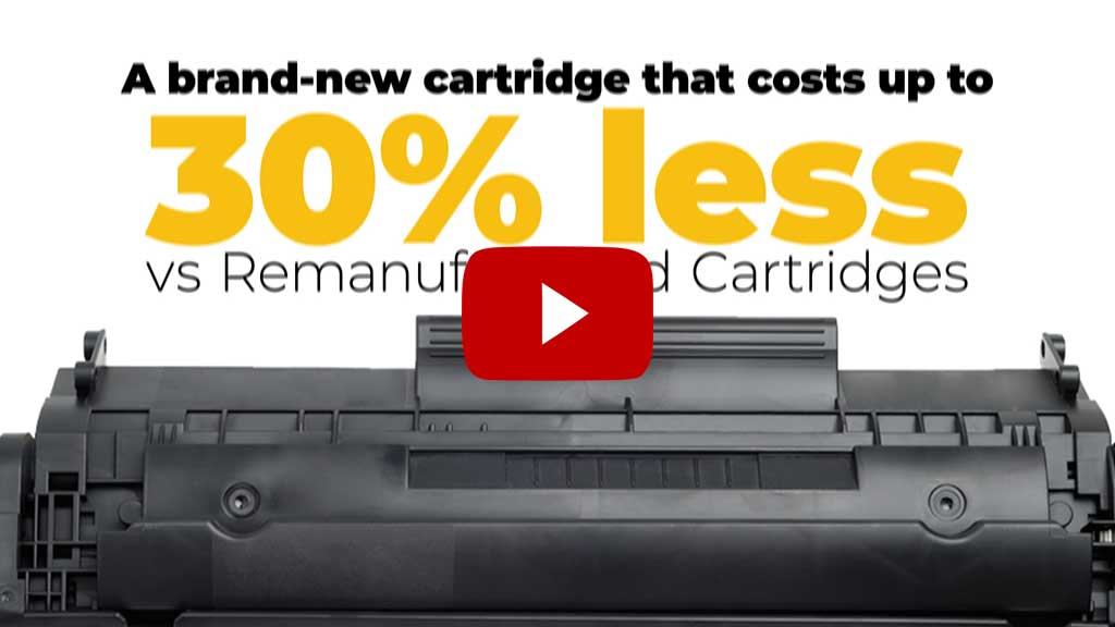 Auto Dealer Print Cartridges 30% Less Video